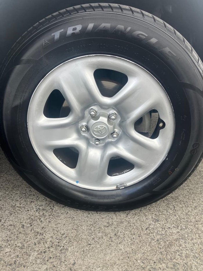 2015 Toyota RAV4 GX ZSA42R MY14 Glacier White