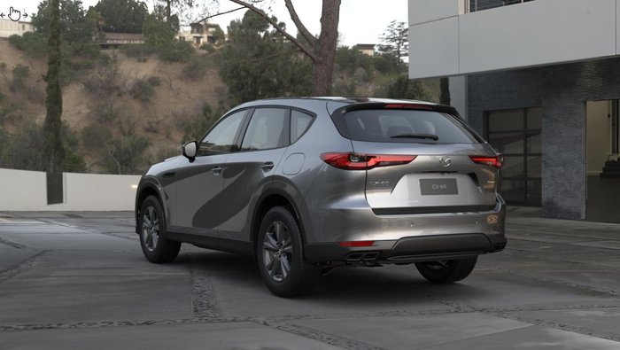 2025 Mazda CX-60 G25 Evolve