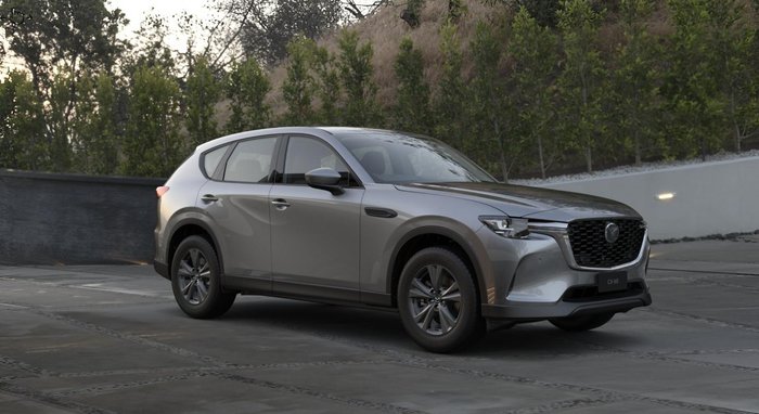 2025 Mazda CX-60