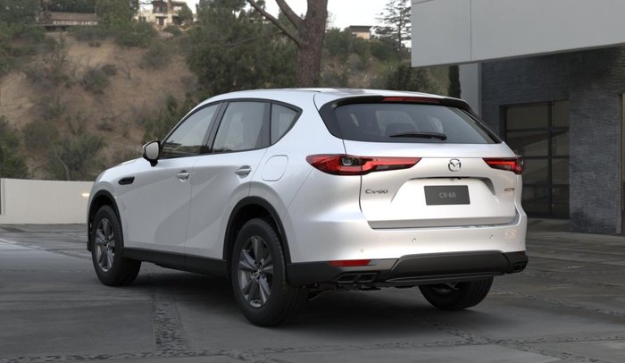 2025 Mazda CX-60 G25 Evolve