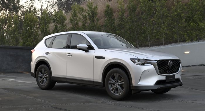 2025 Mazda CX-60