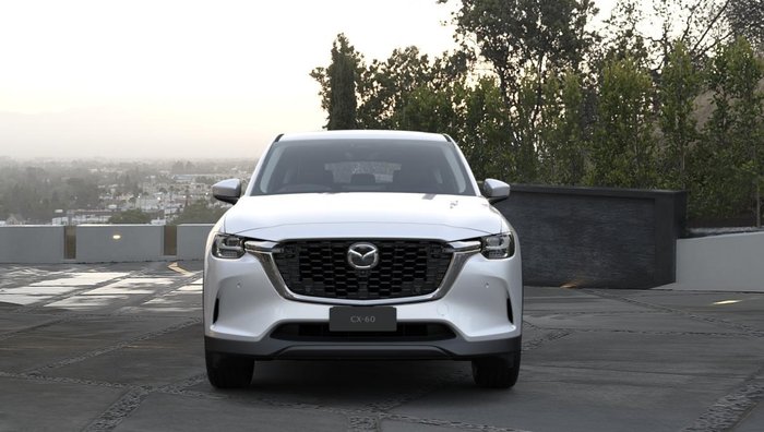 2025 Mazda CX-60 G25 Evolve