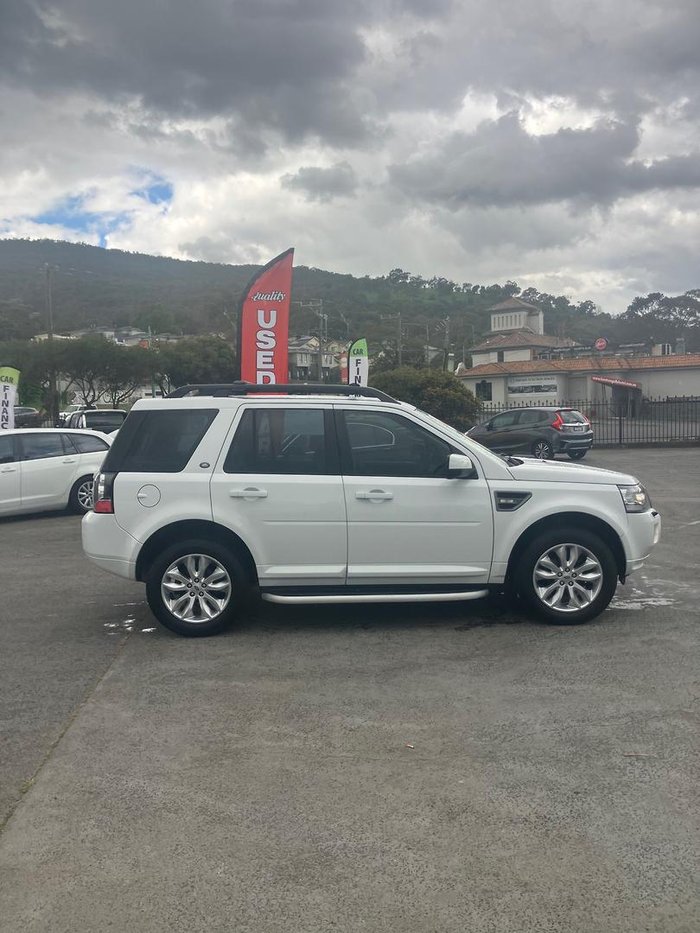 2014 Land Rover Freelander 2 TD4 LF MY14 4X4 Fuji White