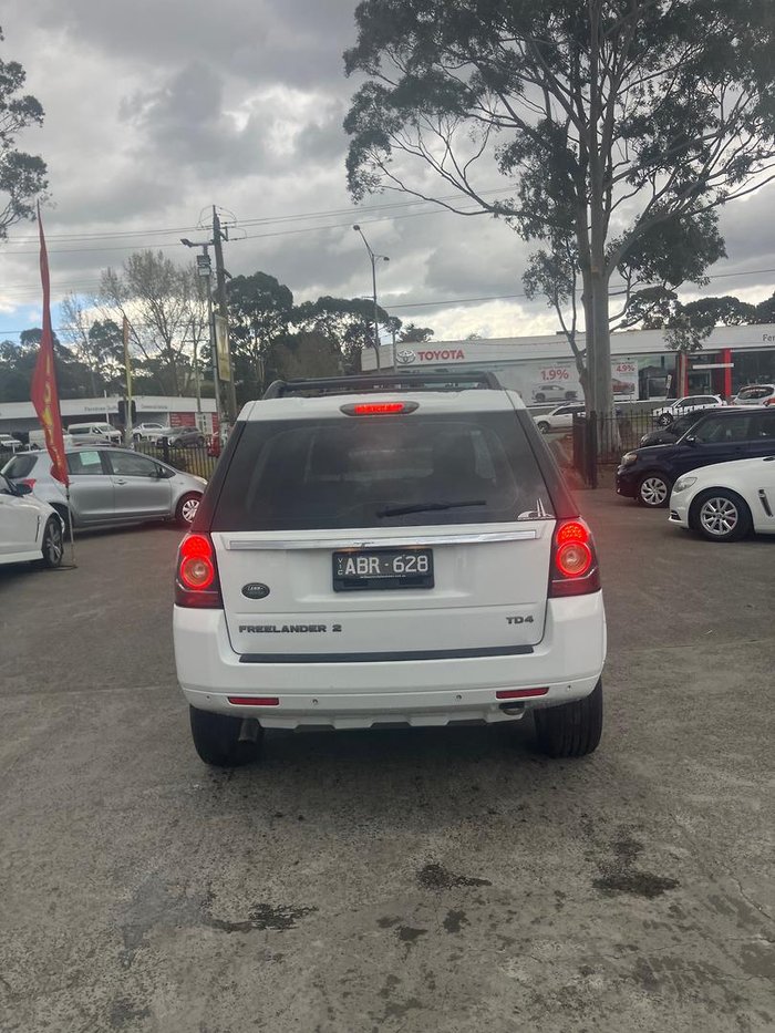 2014 Land Rover Freelander 2 TD4 LF MY14 4X4 Fuji White