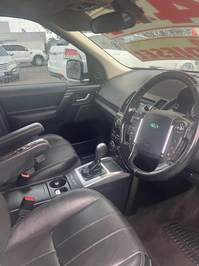 2014 Land Rover Freelander 2 TD4 LF MY14 4X4 Fuji White