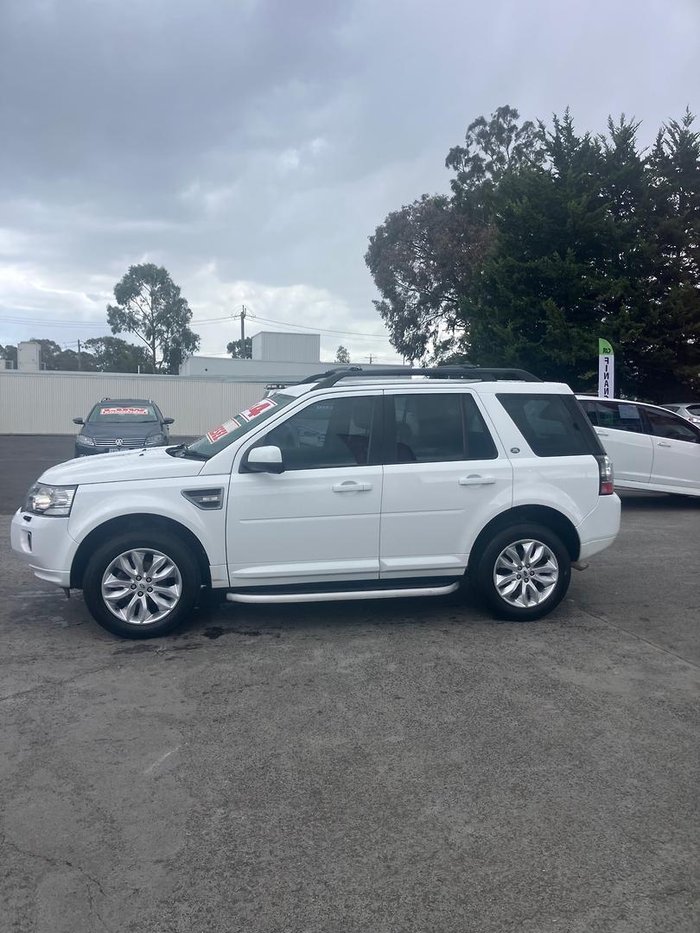 2014 Land Rover Freelander 2 TD4 LF MY14 4X4 Fuji White