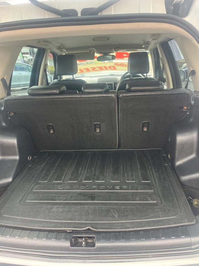 2014 Land Rover Freelander 2 TD4 LF MY14 4X4 Fuji White