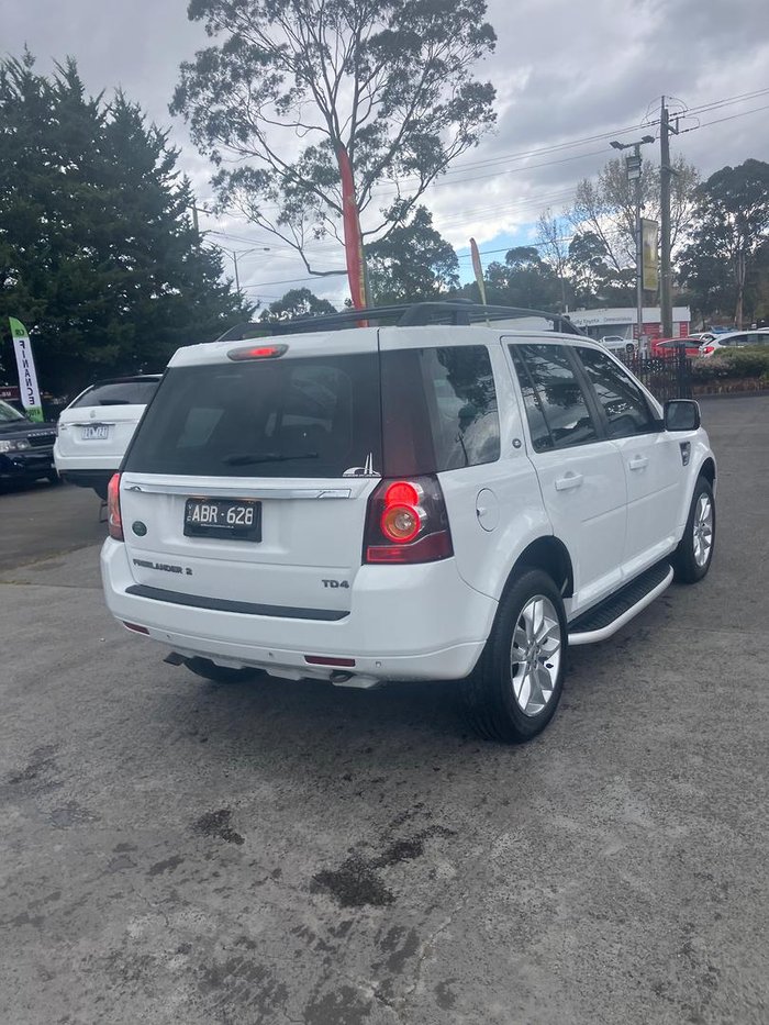 2014 Land Rover Freelander 2 TD4 LF MY14 4X4 Fuji White