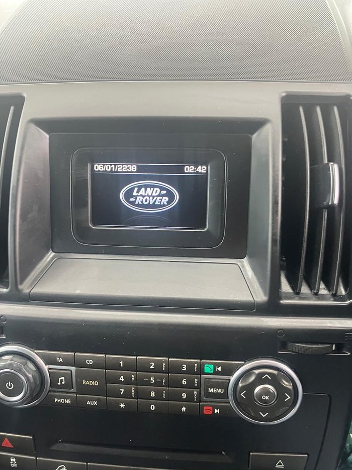 2014 Land Rover Freelander 2 TD4 LF MY14 4X4 Fuji White