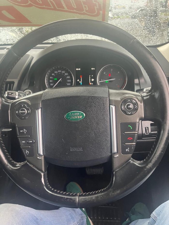 2014 Land Rover Freelander 2 TD4 LF MY14 4X4 Fuji White