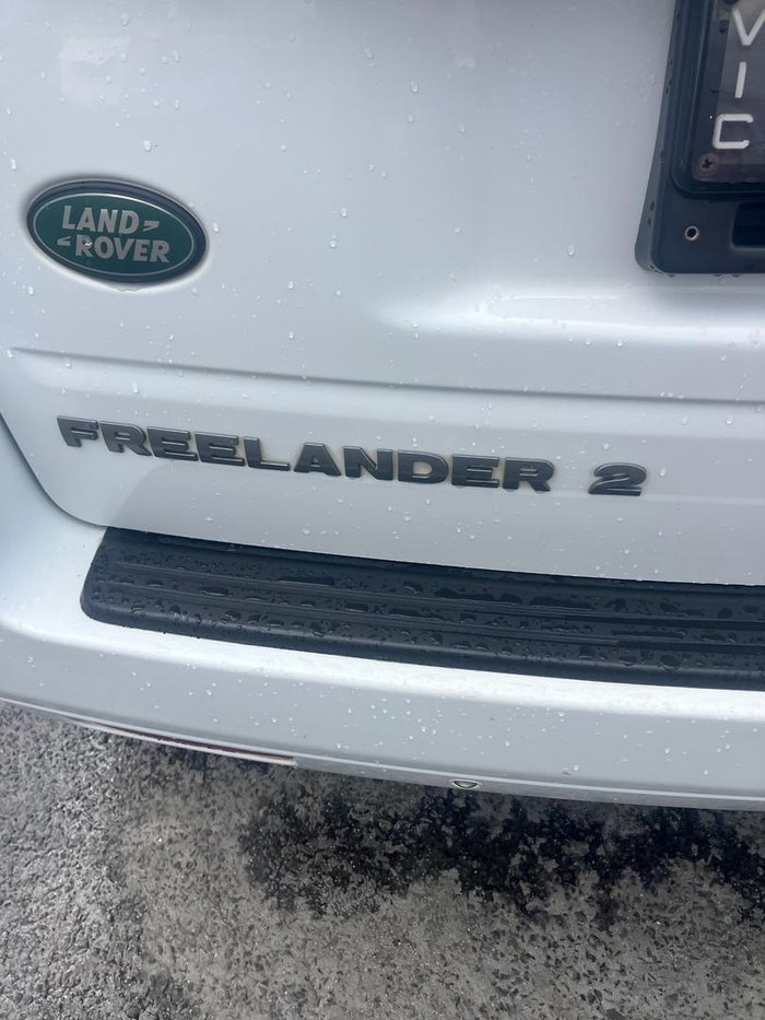 2014 Land Rover Freelander 2 TD4 LF MY14 4X4 Fuji White