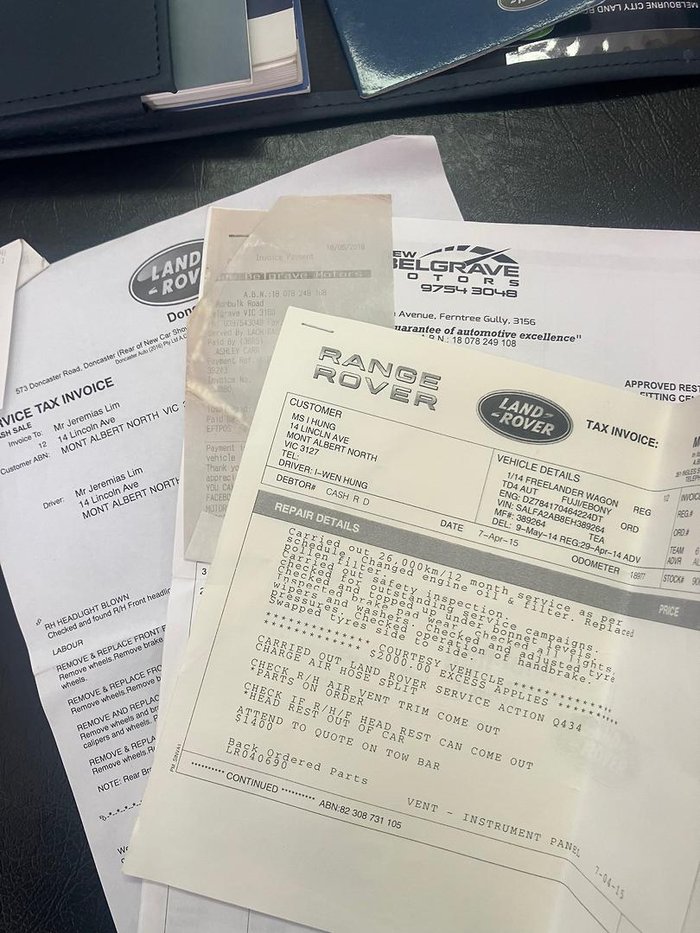 2014 Land Rover Freelander 2 TD4 LF MY14 4X4 Fuji White