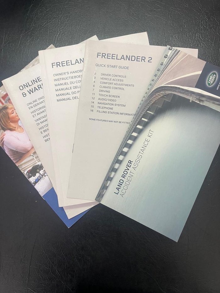 2014 Land Rover Freelander 2 TD4 LF MY14 4X4 Fuji White