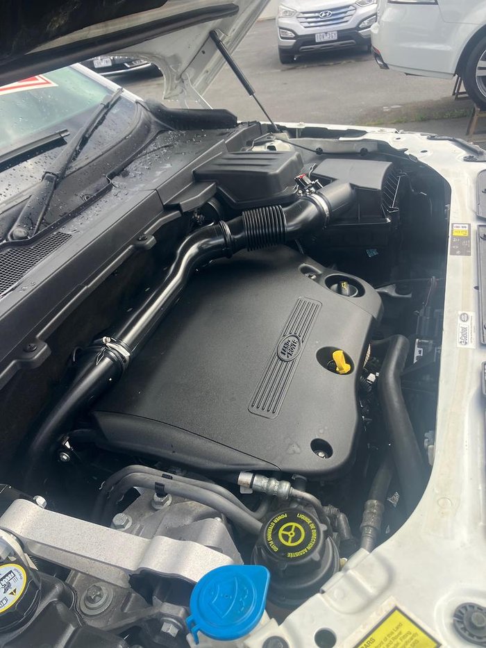 2014 Land Rover Freelander 2 TD4 LF MY14 4X4 Fuji White