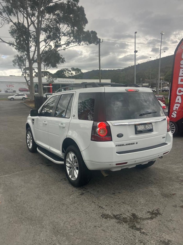2014 Land Rover Freelander 2 TD4 LF MY14 4X4 Fuji White