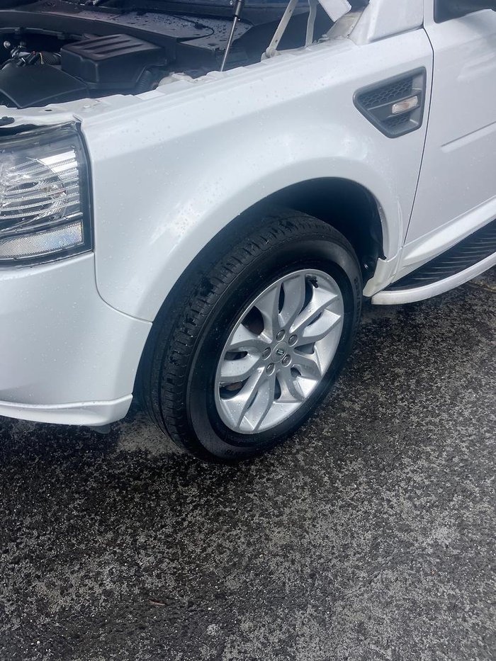 2014 Land Rover Freelander 2 TD4 LF MY14 4X4 Fuji White