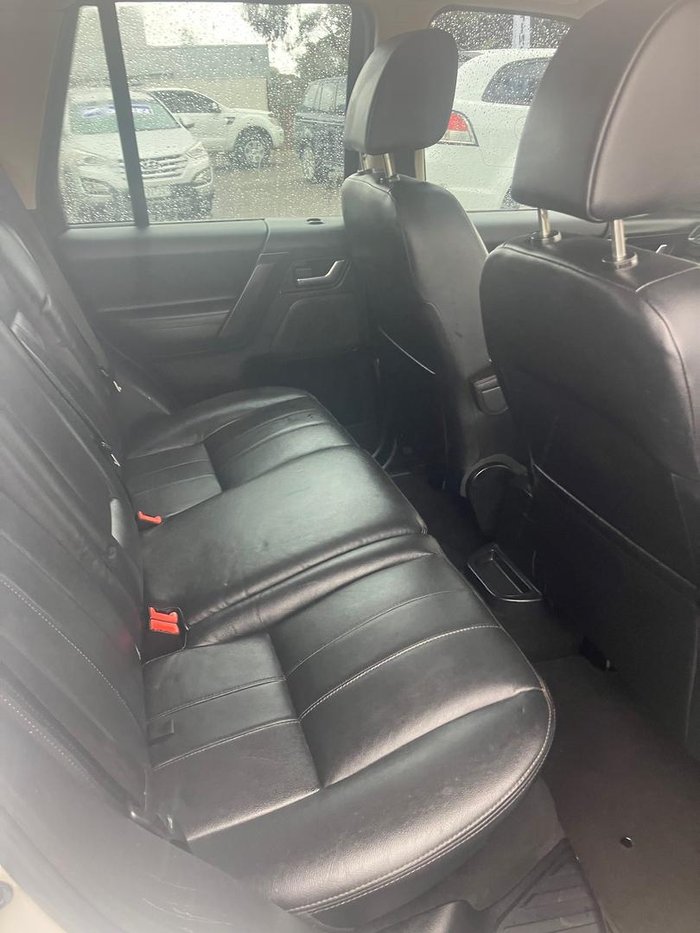 2014 Land Rover Freelander 2 TD4 LF MY14 4X4 Fuji White