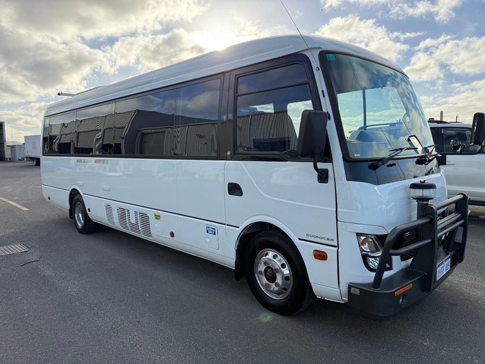 2022 Fuso Rosa Deluxe