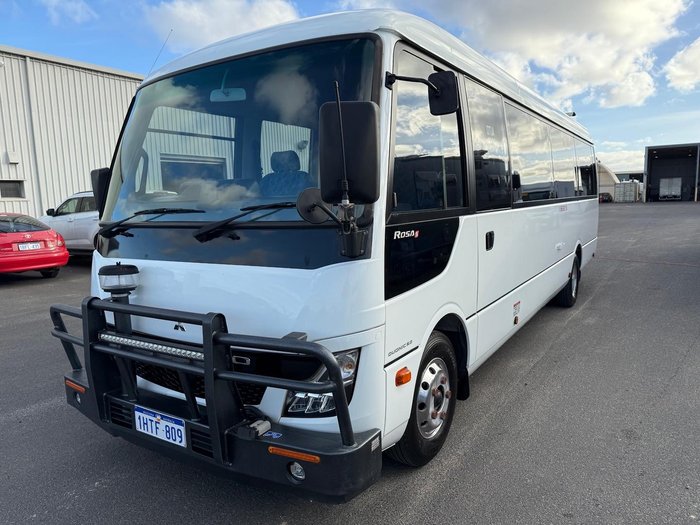 2022 Fuso Rosa Deluxe