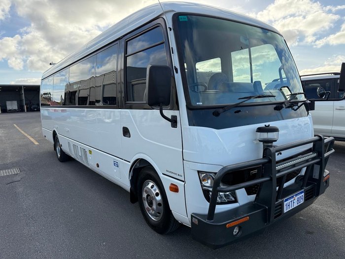 2022 Fuso Rosa Deluxe