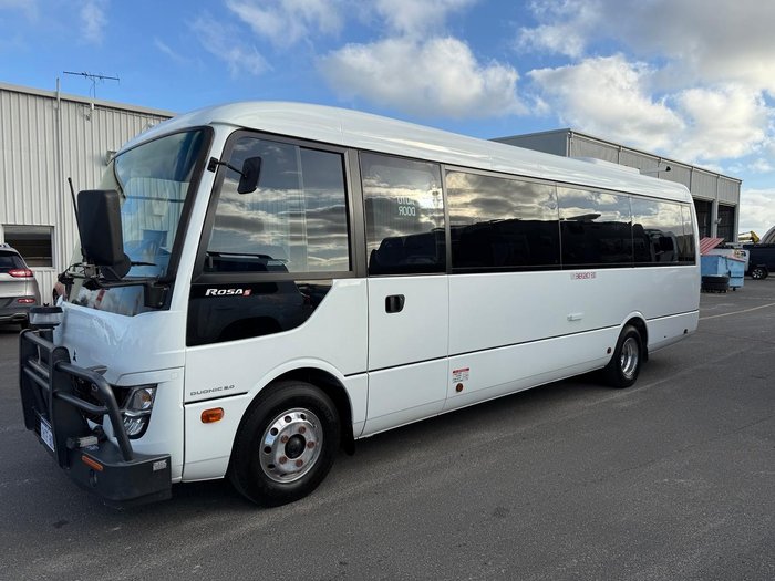 2022 Fuso Rosa Deluxe