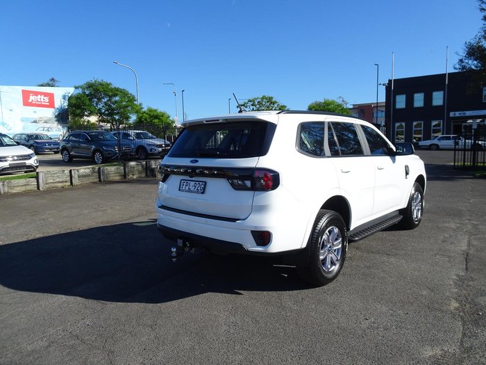 2024 Ford Everest Ambiente MY24.50 4X4 Dual Range Arctic White