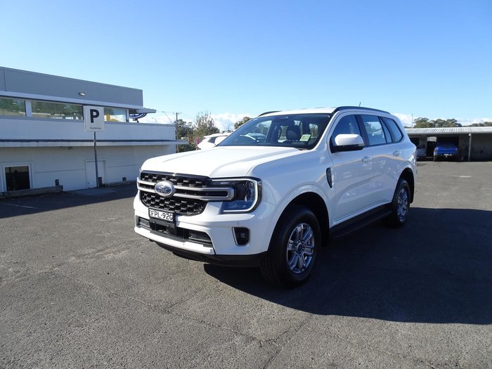 2024 Ford Everest Ambiente MY24.50 4X4 Dual Range Arctic White