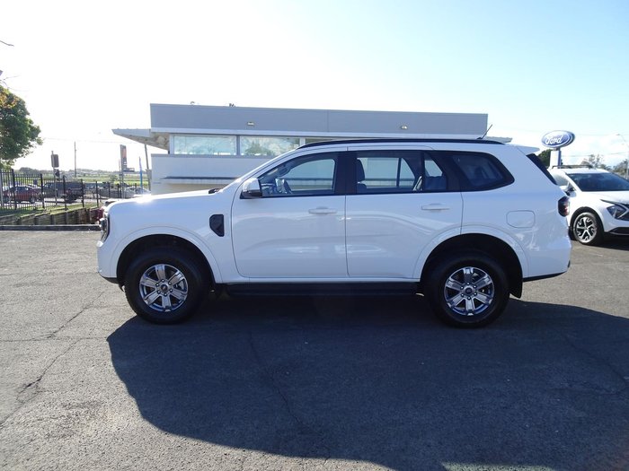 2024 Ford Everest Ambiente MY24.50 4X4 Dual Range Arctic White