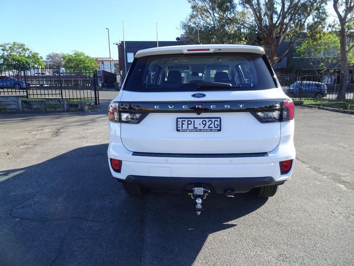2024 Ford Everest Ambiente MY24.50 4X4 Dual Range Arctic White