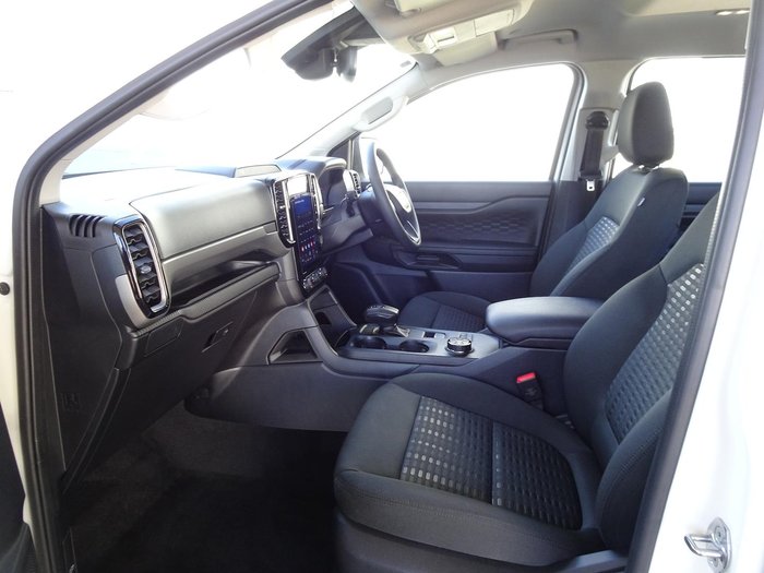 2024 Ford Everest Ambiente MY24.50 4X4 Dual Range Arctic White