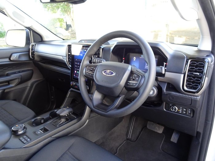 2024 Ford Everest Ambiente MY24.50 4X4 Dual Range Arctic White