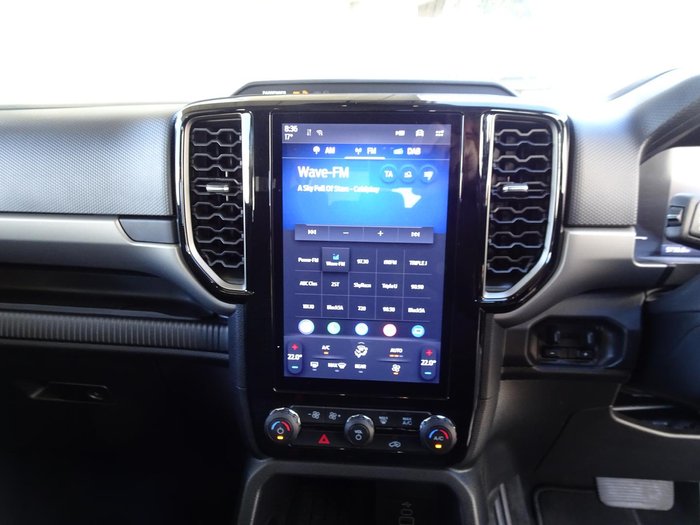 2024 Ford Everest Ambiente MY24.50 4X4 Dual Range Arctic White
