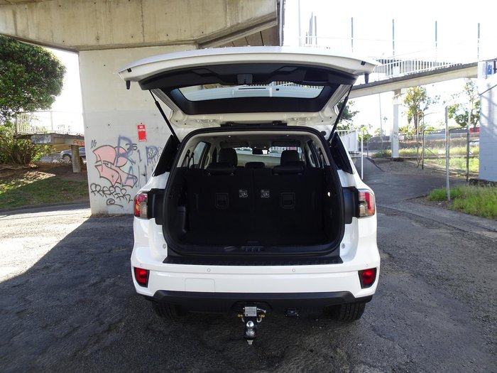 2024 Ford Everest Ambiente MY24.50 4X4 Dual Range Arctic White