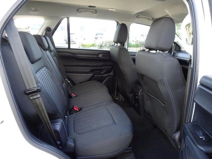 2024 Ford Everest Ambiente MY24.50 4X4 Dual Range Arctic White