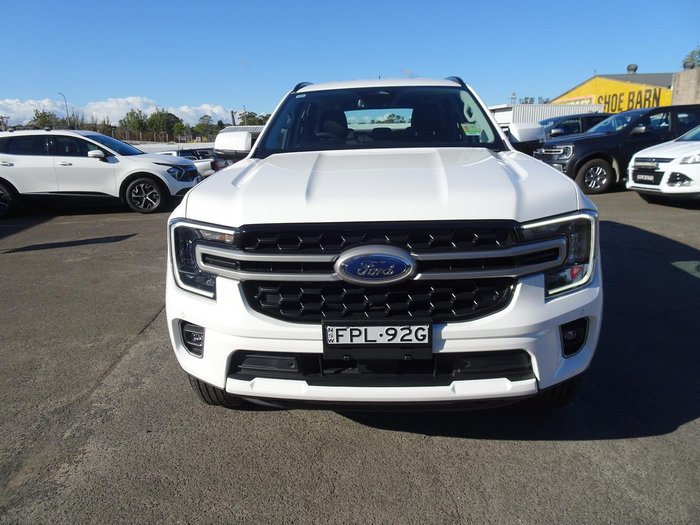 2024 Ford Everest Ambiente MY24.50 4X4 Dual Range Arctic White