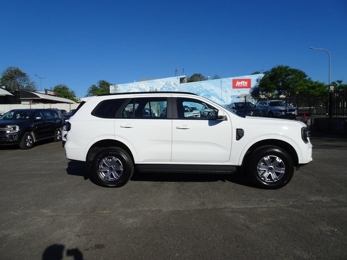 2024 Ford Everest Ambiente MY24.50 4X4 Dual Range Arctic White