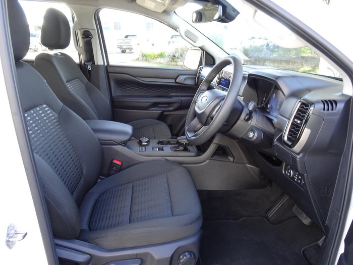2024 Ford Everest Ambiente MY24.50 4X4 Dual Range Arctic White