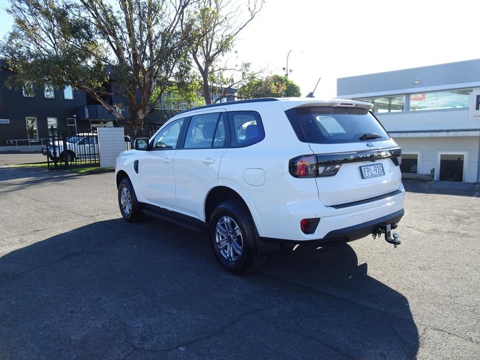 2024 Ford Everest Ambiente MY24.50 4X4 Dual Range Arctic White
