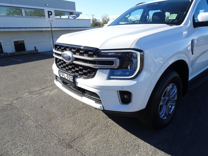 2024 Ford Everest Ambiente MY24.50 4X4 Dual Range Arctic White