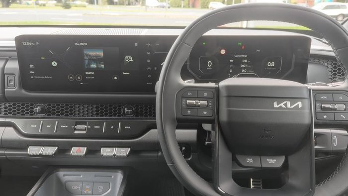 2025 Kia Tasman X-Line