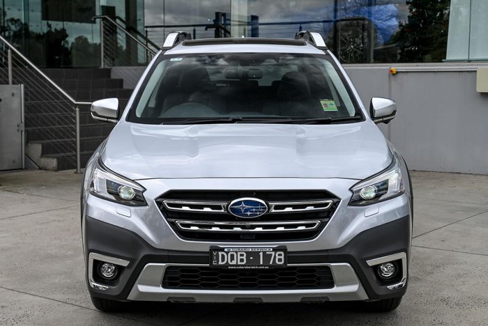 2024 Subaru Outback AWD Touring 6GEN MY24 AWD Ice Silver