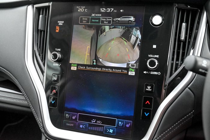 2024 Subaru Outback AWD Touring 6GEN MY25 AWD Ice Silver