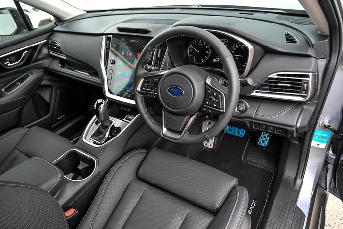 2024 Subaru Outback AWD Touring 6GEN MY25 AWD Ice Silver