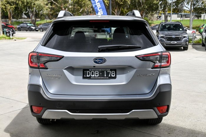 2024 Subaru Outback AWD Touring 6GEN MY24 AWD Ice Silver