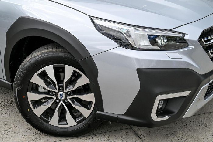 2024 Subaru Outback AWD Touring 6GEN MY24 AWD Ice Silver