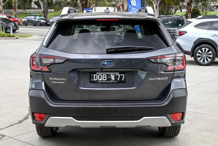 2024 Subaru Outback AWD Touring 6GEN MY24 AWD Magnetite Grey