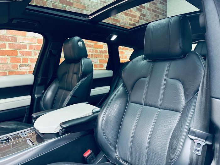 2015 Land Rover Range Rover Sport SDV8 HSE Dynamic L494 MY16 4X4 Dual Range Loire Blue