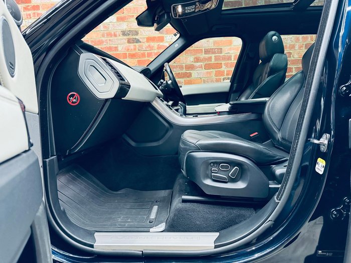 2015 Land Rover Range Rover Sport SDV8 HSE Dynamic L494 MY16 4X4 Dual Range Loire Blue