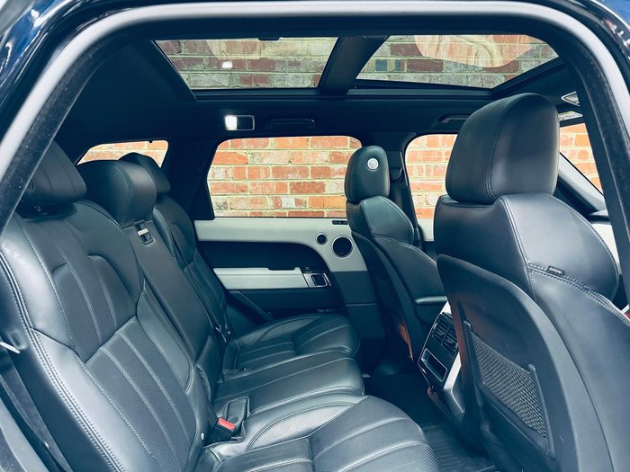 2015 Land Rover Range Rover Sport SDV8 HSE Dynamic L494 MY16 4X4 Dual Range Loire Blue