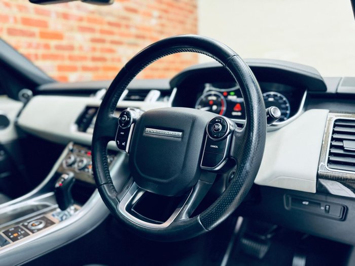 2015 Land Rover Range Rover Sport SDV8 HSE Dynamic L494 MY16 4X4 Dual Range Loire Blue